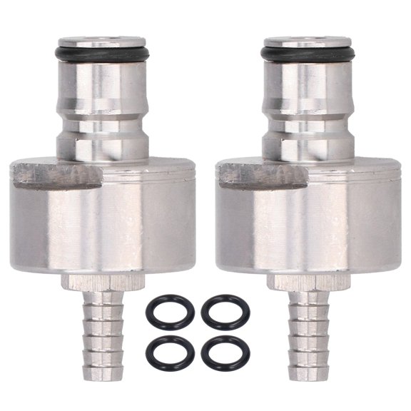 Carbonatation, Carbonate, Accessoire de Brassage de Haute Qualité, pour Bière Maison, Soda, Eau, et 2 Pcs
