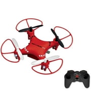 Swift Stream Z-4 Remote Control 3" Mini Drone, Red