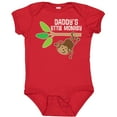 thumbnail image 3 of Inktastic Daddy's Little Monkey Boys or Girls Baby Bodysuit, 3 of 5
