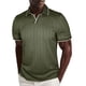 thumbnail image 2 of Mens Casual Manga Corta Botón Abajo Camisas con Capucha Sólida Camisa de Parche para Al Aire Libre, Casual, Uso Diario, 2 of 7