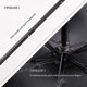 thumbnail image 4 of mini Travel sun&rain Umbrella - Lightweight Compact Parasol Umbrellas with 95% UV Protection for Men Women Multiple Colors, 4 of 4