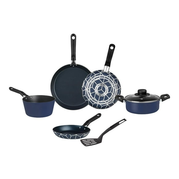 Batería de Cocina Ekco 7 piezas color azul