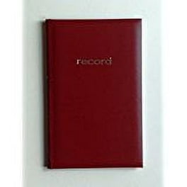 Mead Cash Book, Record Book and Single Entry Ledger Book