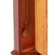 thumbnail image 3 of Dollhouse Vintage Floor Clock,1:12 Simulación de Muebles de Madera en Miniatura Reloj de Abuelo Juguete para Casa de Mu?ecas Accesorios de Decoración de Sala de Estar Ecomeon  no, 3 of 6