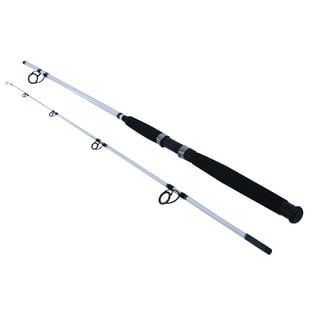 South Bend Competitor 7' 2Pc Black Spinning Fishing Combo 
