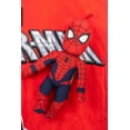 thumbnail image 5 of Spider-Man Kids 12" Polyester Beach Buddy and 28" x 58" Cotton Beach Towel Set, Red, Marvel, 5 of 10