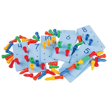 Creative Minds Peg It Number Boards price history on PriceWatchPro