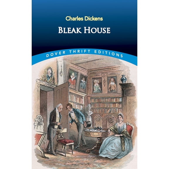 Dover Thrift Editions: Classic Novels: Bleak House (Paperback)
