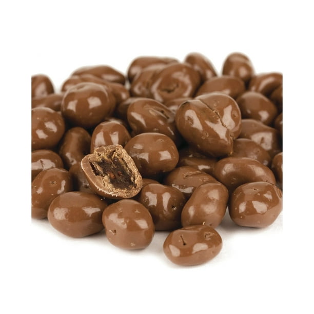 Milk Chocolate covered Raisins 2 pounds milk chocolate raisins