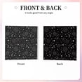 thumbnail image 2 of Wukai Space Galaxy Print Elegant Acrylic Gift Decorations Perfect for Weddings, Birthdays, Anniversaries, and Home Decor, 2 of 6