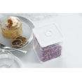 thumbnail image 5 of Yamazaki Home Vacuum-Sealing Food Container - Two Styles, White, Polypropylene, Spoon, 500ml, Airtight, Dishwasher Safe, Lid, No Assembly, 5 of 7