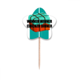 thumbnail image 1 of Winner Winner Chicken Winner Toothpick Flags Star Lable Cupcake Picks, 1 of 3