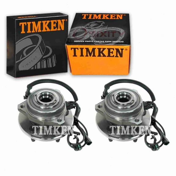 2 pc Timken HA599455L Wheel Bearing Hub Assembly for 402.58 513176 52128693AA 52128693AB 52128693AE 52128693AF 713176 720-0257 BR930224 Driveline Axle Axles Hubs