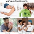 thumbnail image 7 of PHOGARY 4pcs Chemo Headwear for Women, Turbans Cap Beanie Hat Head Wraps Hair Coverings for Women, Women's Sleep Caps Chemo Cancer Hat with Flower Design, 4 Colors, 7 of 7