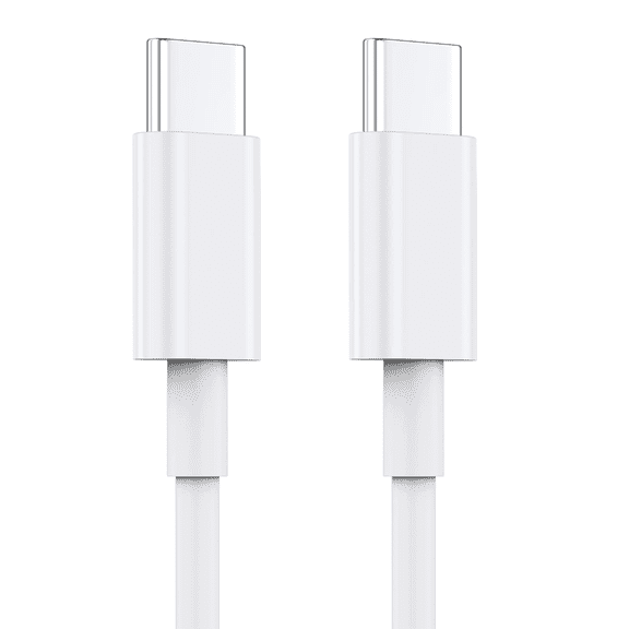 Eeyueer USB C to USB C Cable 1.8M 100W 5A Fast Charging Type C Charger Cord Compatible with iPhone 17 16 15 Series & iPad Pro Air MacBook Air Pro