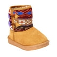 thumbnail image 3 of MADNESS Jr. Girls Warm Winter Faux-Fur-Lined Kids Boots, 3 of 7