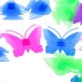 thumbnail image 4 of Rueda De Plástico Para Bicicleta Con Decoración Colorida, Pez Y Mariposa (26 Piezas) SM SunniMix Cuentas de rueda de bicicleta, 4 of 8