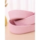 thumbnail image 3 of 1pc Solid Color Desktop Storage Basket, 3 of 4