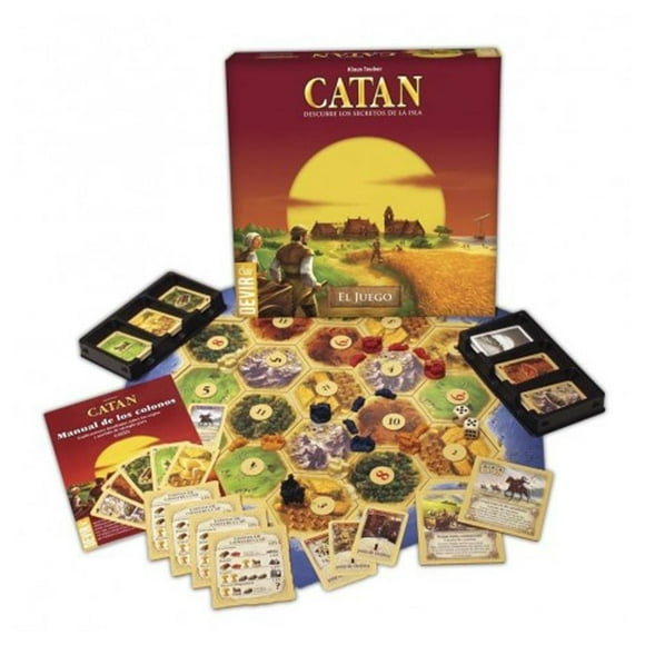Catan Devir El Juego