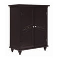 thumbnail image 5 of Teamson Home Versailles Freestanding Two-Door Floor Accent Cabinet, Dark Espresso, 5 of 8