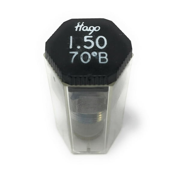 HAGO 1.50 GPH 70° DEGREE B SOLID NOZZLE, H15070B, 35256