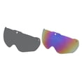 thumbnail image 1 of 2 Piezas de Lente de Repuesto Baoblaze Gafas Magnéticas para Casco de Ciclismo Gris Colorido, 1 of 8