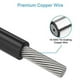 thumbnail image 2 of CPU 8 Pin to 4+4 Pin ATX Power Supply Cable 8Pin to 8Pin for Corsair for COOLER MASTER and So on Modular Power Supply, 2 of 5