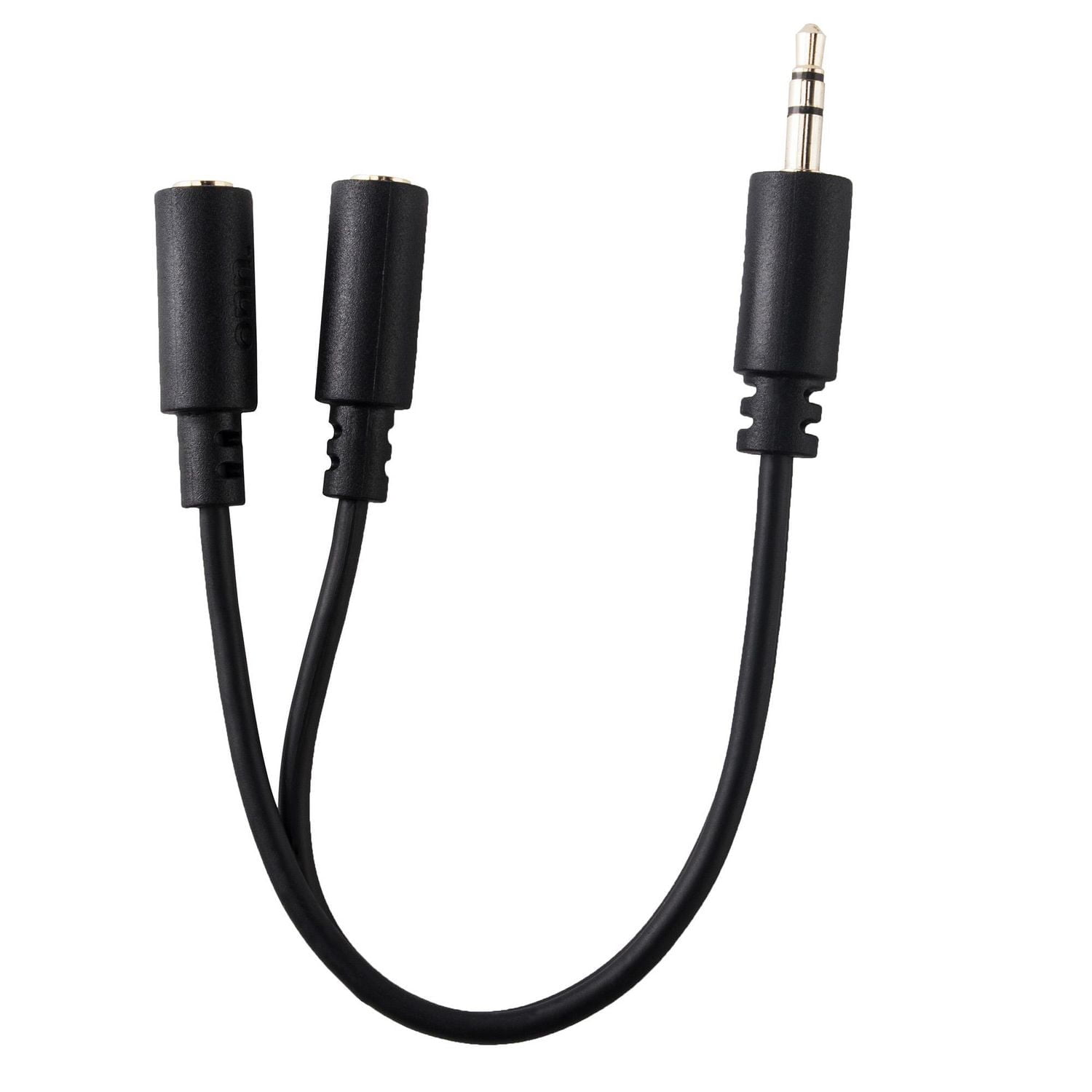 onn. 3.5 mm AUX Splitter for Multiple Users