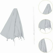 Adjustable Plant Shade Umbrella - UV Protection Garden Stake Sunshade Cover Portable Flower Pot Protector Outdoor Patio Decor(I)