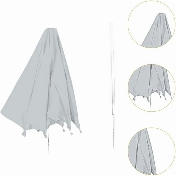 Plant Umbrella Garden Umbrella Practical Easy Installation Versatile Plant Shade Protection Outdoor Indoor Patio Sunshade