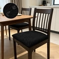 thumbnail image 2 of Funda para asiento de oficina, funda protectora para asiento de escritorio, protector de asiento de computadora, tela elástica lavable para el hogar o la oficina., 2 of 7