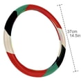 thumbnail image 4 of Palestine Car Wheel Covers 14.5 Inch Printing PVC Leather Auto Accessories Steering Wheel Cover, 4 of 6
