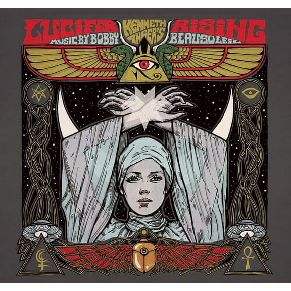 Bobby Beausoleil - Lucifer Rising Soundtrack - Music & Performance - CD
