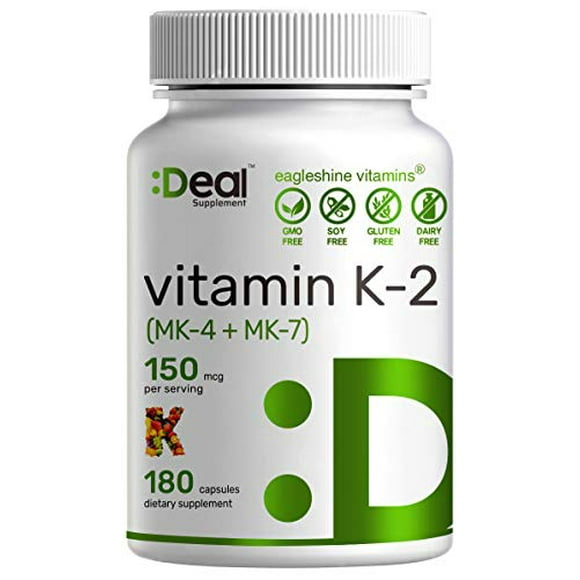 Vitamin K2 Mk4 Mk7