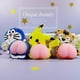 thumbnail image 2 of (3 Pieces) Pop Squeeze Butt Keychains Cartoon Stress Relief Gadgets Kawaii Corgi Soft Butt Silicone Ventilation Toys Adult Stress Relief Toys, 2 of 5