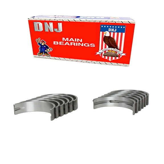 DNJ MB813 Standard Main Bearings Set Fits Cars & Trucks 05-14 Audi Beetle Golf 2.5L DOHC 20v