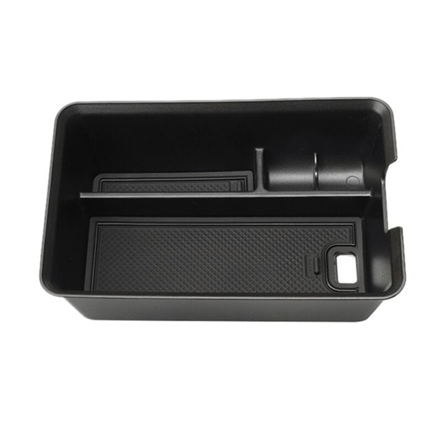 Caja de almacenamiento para apoyabrazos de consola central para accesorios de bandeja de automóvil 2022 2023