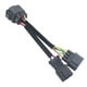 thumbnail image 1 of Arnés de puente distribuidor Arnés de motor de automóvil OBD1 a OBD2 de 10 pines Durable multiusos para accesorios automotrices, 1 of 8