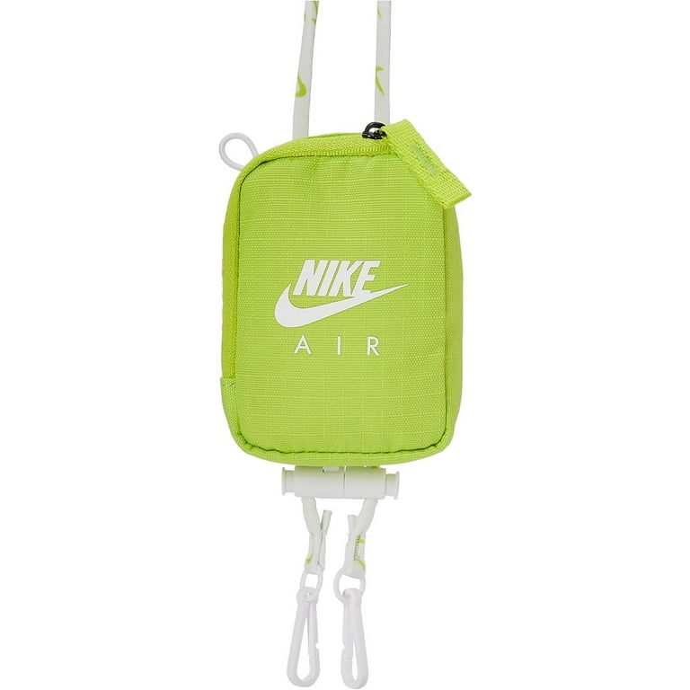 Neon green nike lanyard online