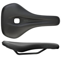 Ergon SF Sport Gel Saddle - Chromoly, Black, Men's, Small/Medium