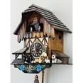 thumbnail image 5 of One Day Musical Cuckoo Clock Cottage with Dancers, Woodchopper, and Waterwheel, 5 of 6