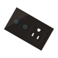 thumbnail image 2 of Naiovety Enchufe de pared inteligente enchufe de EE. UU. WiFi temporizador inalámbrico Control remoto interruptor de pantalla táctil toma de corriente Electrodomésticos TYPE3 NO3 Naiovety HA005243-05, 2 of 6