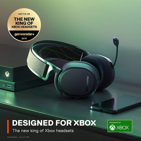 SteelSeries - Arctis 9X Wireless Gaming Headset for Xbox X|S, and Xbox One - Black