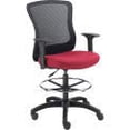 thumbnail image 4 of Global Industries 695548 Mesh Back Task Stool, Red, 4 of 4