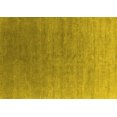 thumbnail image 1 of Ahgly Company Machine Washable Indoor Rectangle Oriental Yellow Industrial Area Rugs, 3' x 5', 1 of 4