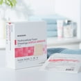 thumbnail image 6 of McKesson Hydrocellular Foam Dressing, Acrylic Adhesive Wound Bandage, 4 in x 4 in, 10 Count, 10 Packs, 100 Total, 6 of 10