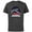 Charcoal, variant on X-Wing Starfighter Vintage - Short Sleeve Cotton T-Shirt for Adults - Customized-Black