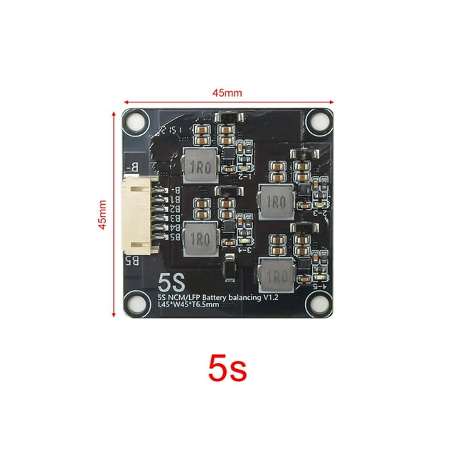 1.2A 2S-16S High Current Equalizer Module Lithium Battery Active Balancer Energy Transfer ,Voltage Balance