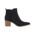 thumbnail image 2 of Sun + Stone Womens Leather Ankle Ankle Boots, 2 of 3