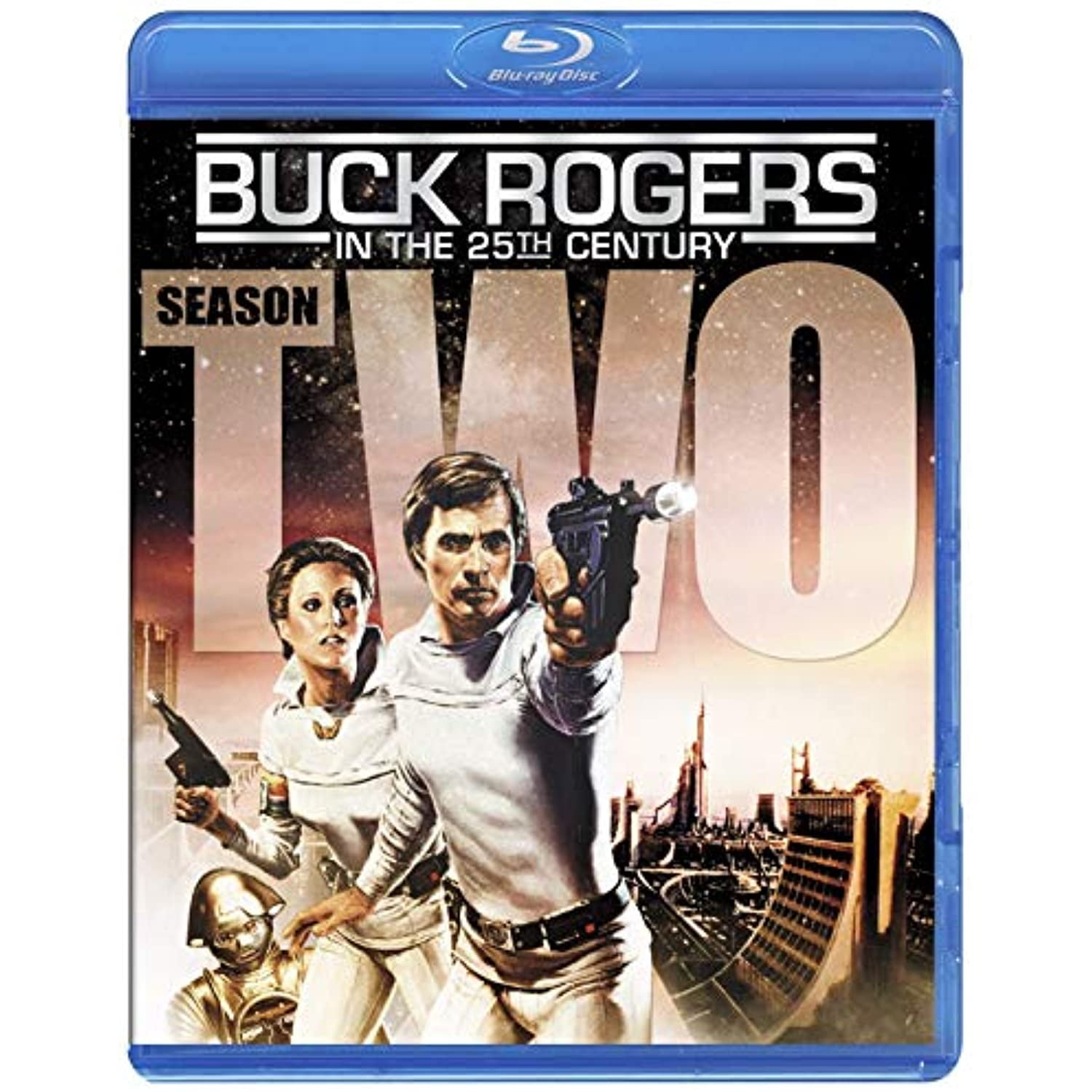 Free Shipping! Buck Rogers in the 25th Century: The Complete